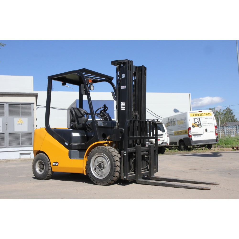 Дизельный погрузчик Aurora Forklift FD25T-NJB1