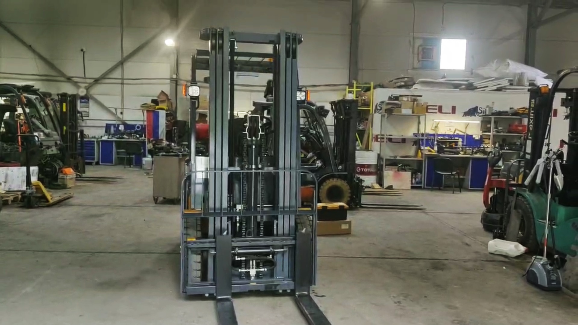 Электропогрузчик Aurora Forklift 2MK25