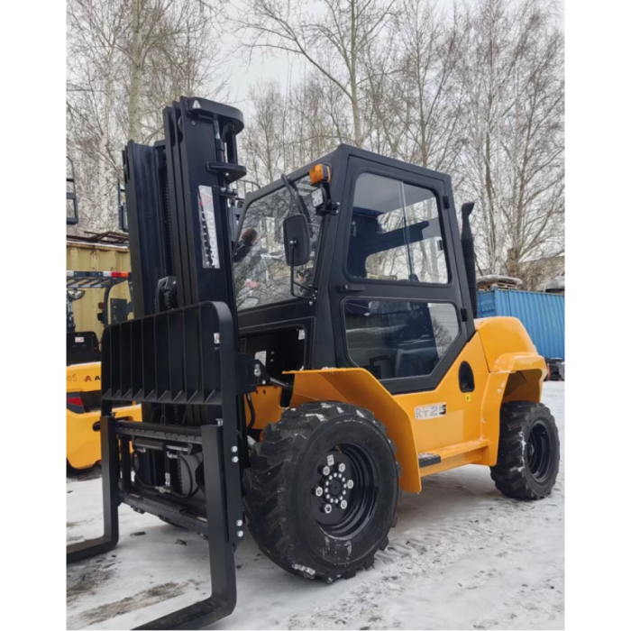 Aвтопoгрузчик дизeльный внедoрожный Аurоrа Forklift R2D25-В3 (MF) 2WD