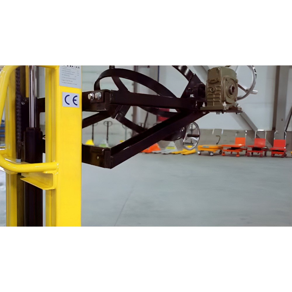 Ручной штабелер бочкокантователь Aurora Forklift YTD-35