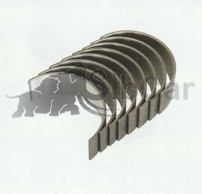 Вкладыши шатунные Nissan K15/K21/K25 0.25 (комплект на двигатель)
