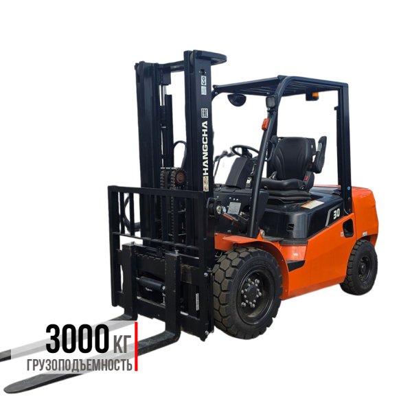 Дизельный погрузчик Hangcha CPCD30-A2G3