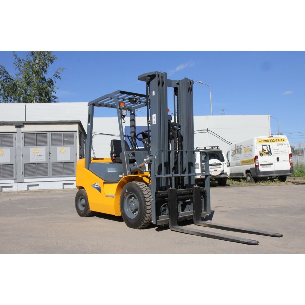 Дизельный погрузчик Aurora Forklift CPCD25-XC5K2