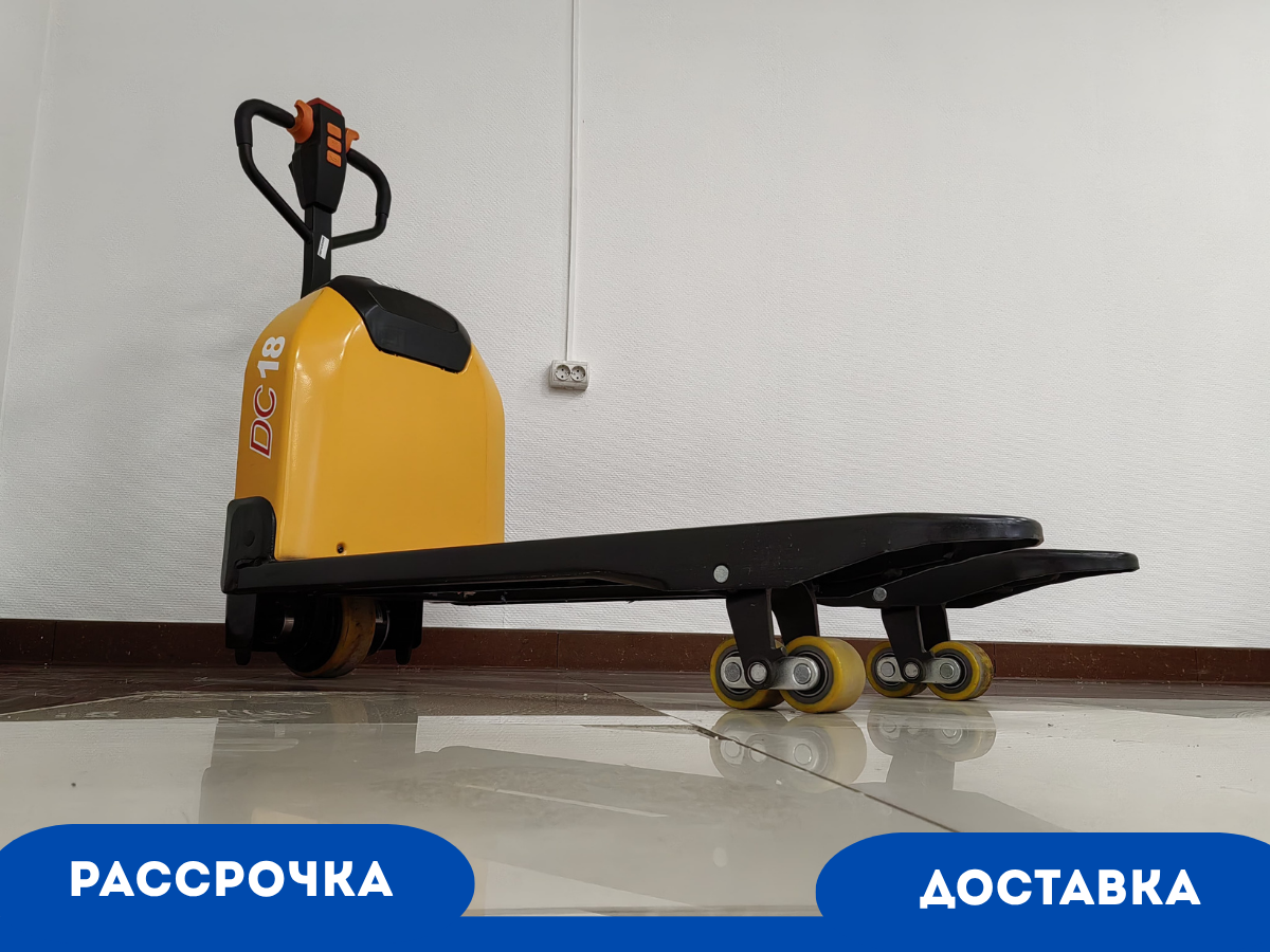 Электротележка сопровождаемая Aurora CBD18J-Li3